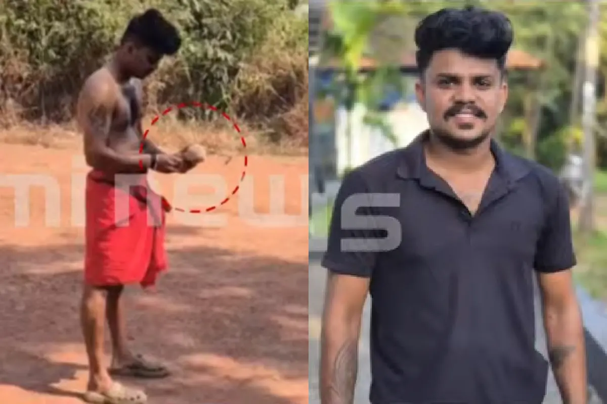 വിപിൻ രാജ് | Photo: Screengrab/Mathrubhumi News