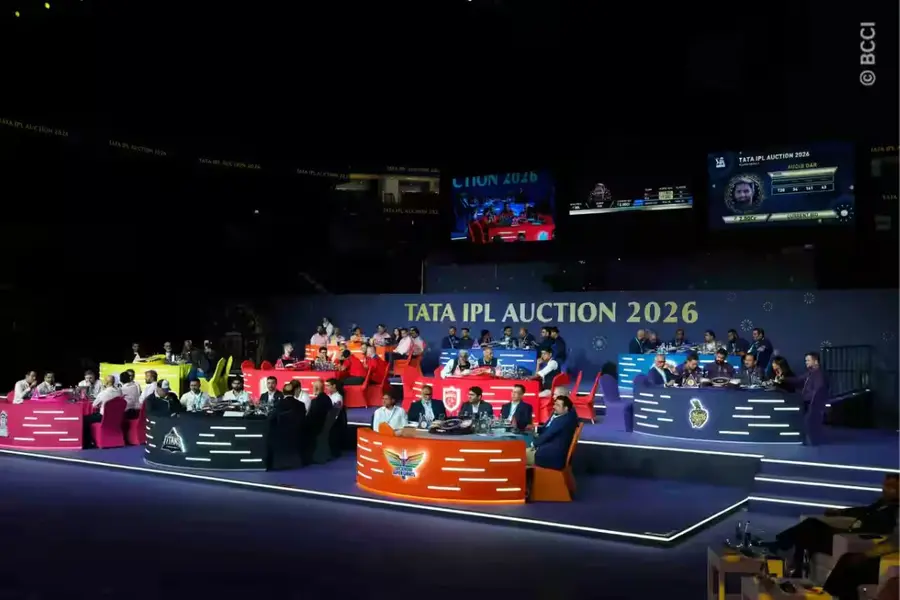 Tata IPL Auction 2026