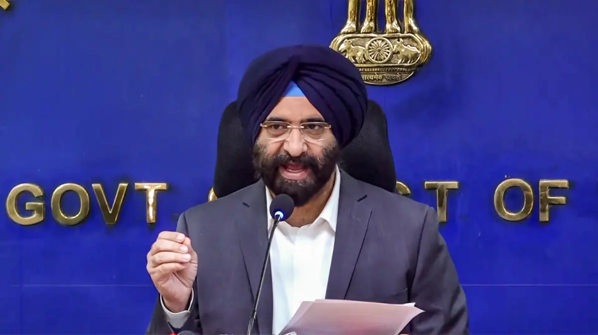 Delhi Minister Manjinder Singh Sirsa | Photo: PTI