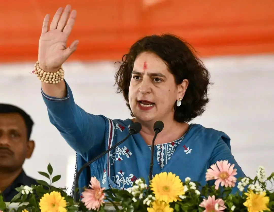 Priyanka Gandhi | Photo: Agencies