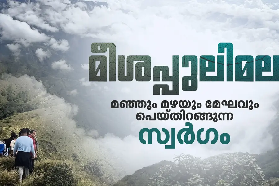 മീശപ്പുലിമല... കേരളത്തിലെ ഉയരം കൂടിയ രണ്ടാമത്തെ കൊടുമുടിയിലേക്കൊരു യാത്ര