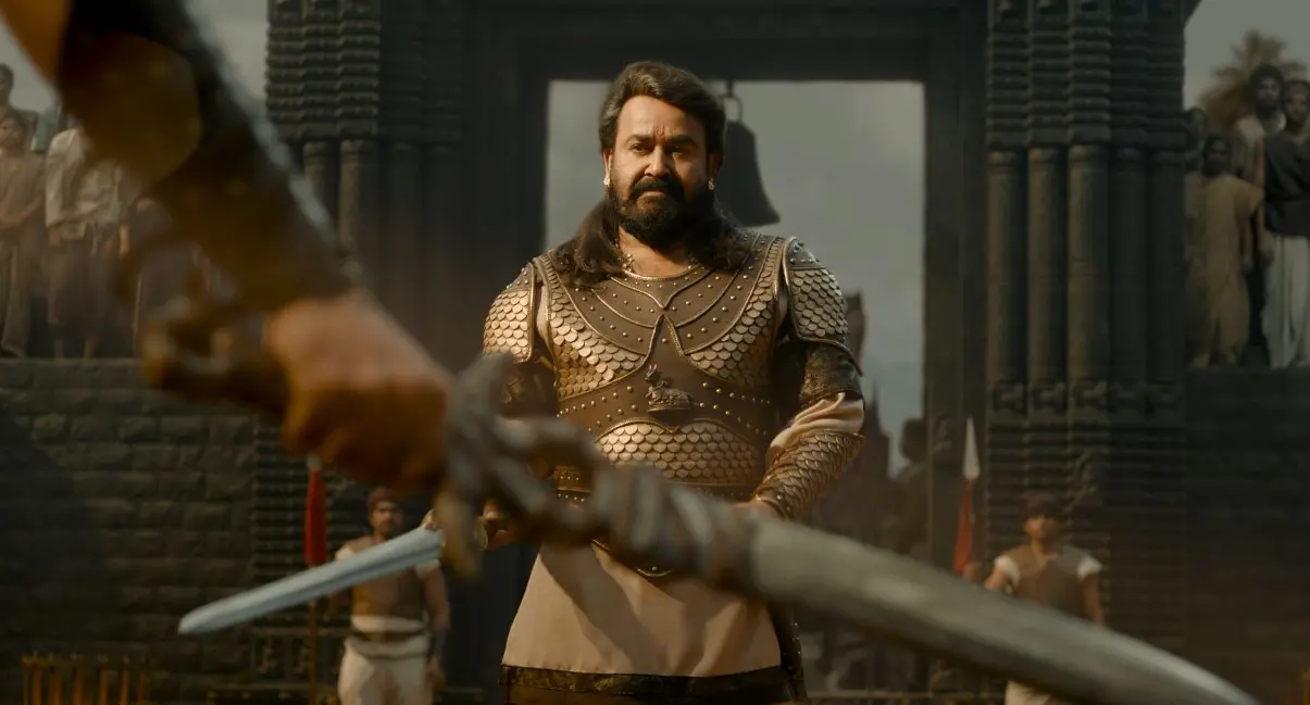Mohanlal in Vrusshabha