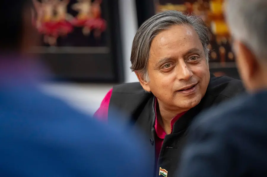 Shashi Tharoor