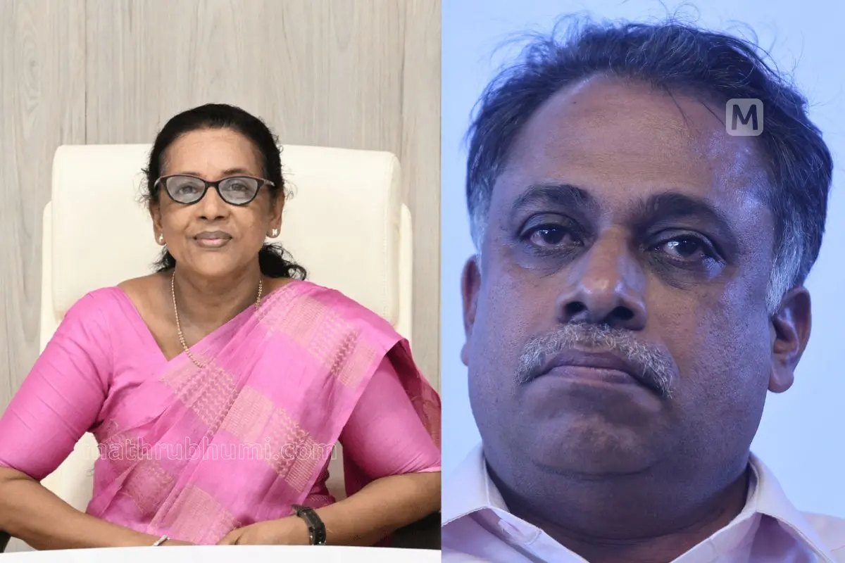 Ciza Thomas,Saji Gopinath | Photo: Mathrubhumi Archives