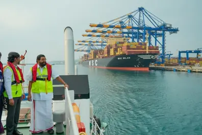 Kerala's Vizhinjam Port surpasses expectations, prepares for major expansion in January