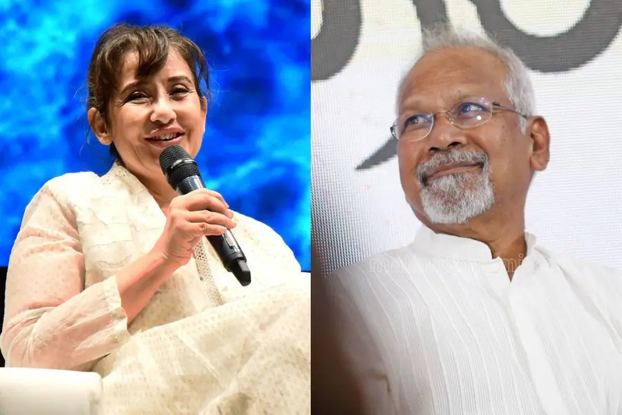 Manisha Koirala Mani Ratnam