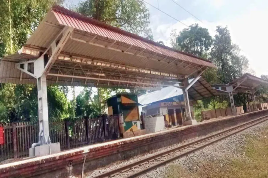 tuvvur railway