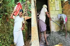 മെമ്പറായി സത്യപ്രതിജ്ഞ ചെയ്യുന്നതിന് മുന്‍പേ തിരഞ്ഞെടുപ്പ് വാഗ്ദാനം പാലിച്ചു; രോഗികളുടെ കുടുംബത്തിന് കൈത്താങ്ങായി ആരിഫ്