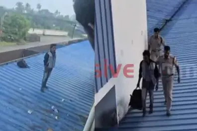 Tense 1.5-hour rescue at Aluva station as youth threatens suicide, train operations affected