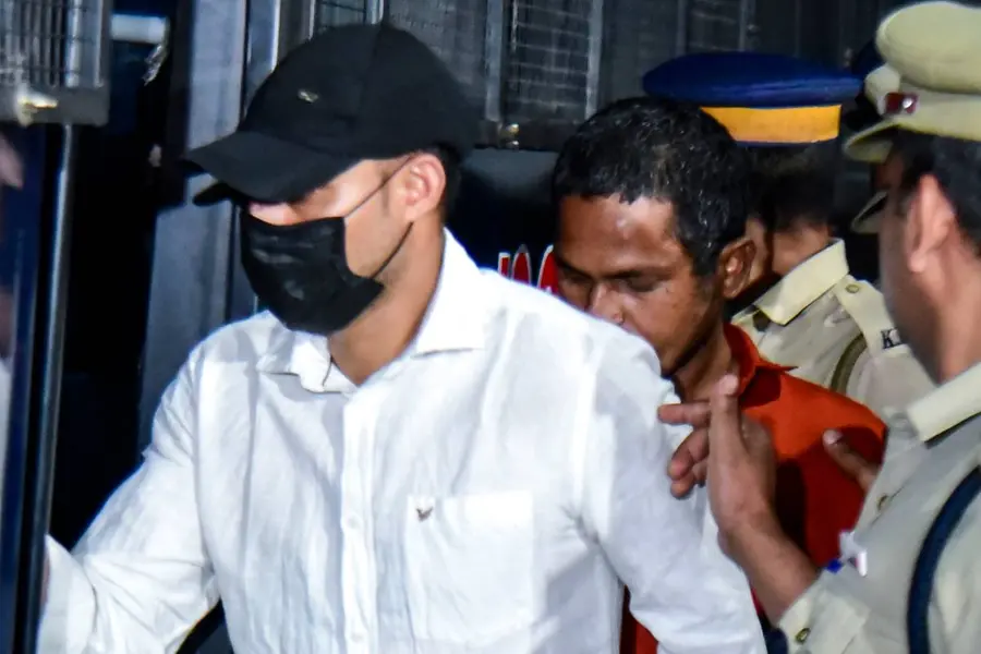 martin antony actress attack case