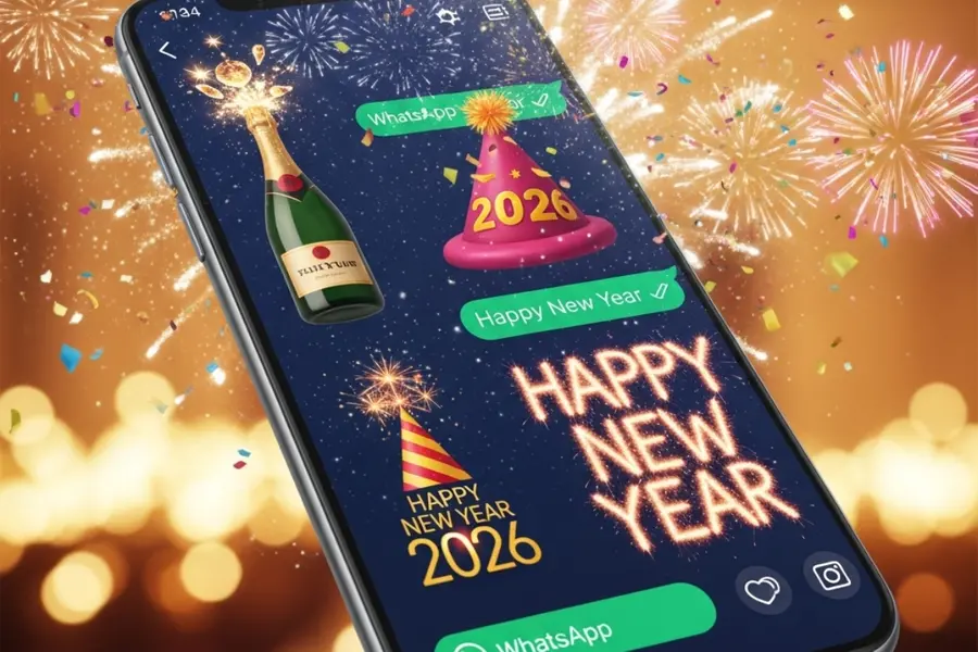 WhatsApp just made New Year 2026 wishes way easier | Check out these features