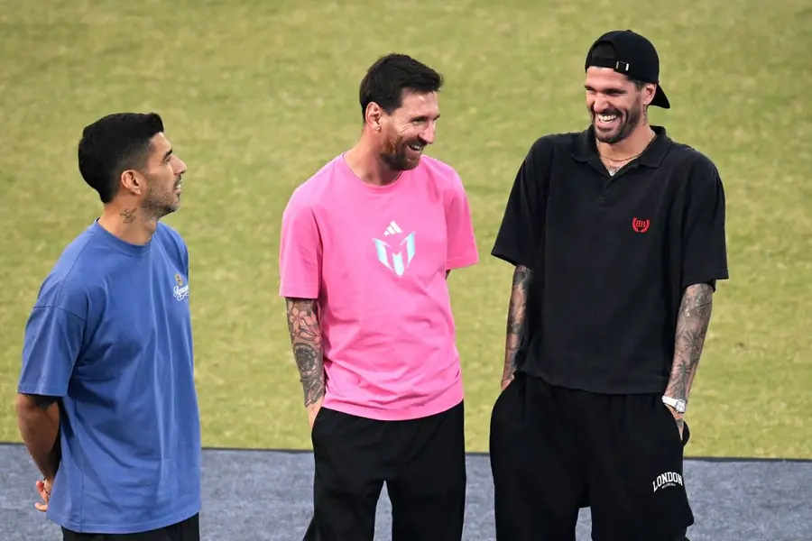 messi goat tour india