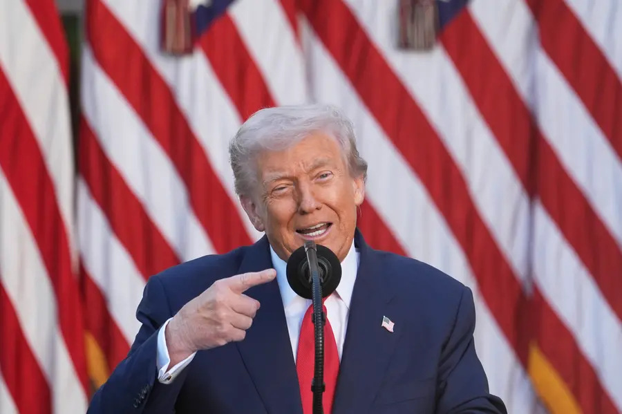 President Donald Trump