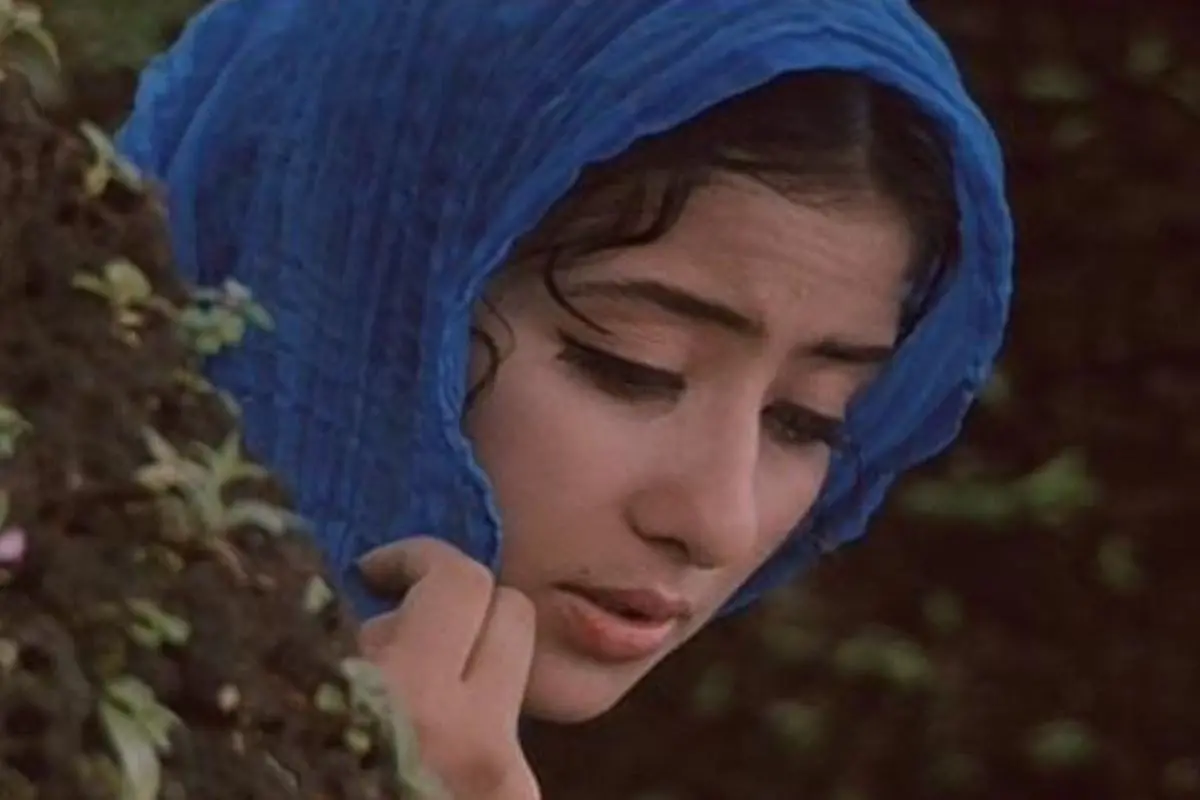 Manisha Koirala in movie Bombay shot at Bekal Fort