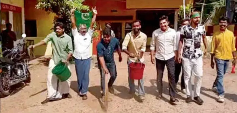 ചങ്ങരോത്ത് പഞ്ചായത്തില് നടന്ന ശുദ്ധീകരണത്തിന്റെ വീഡിയോ ദൃശ്യം