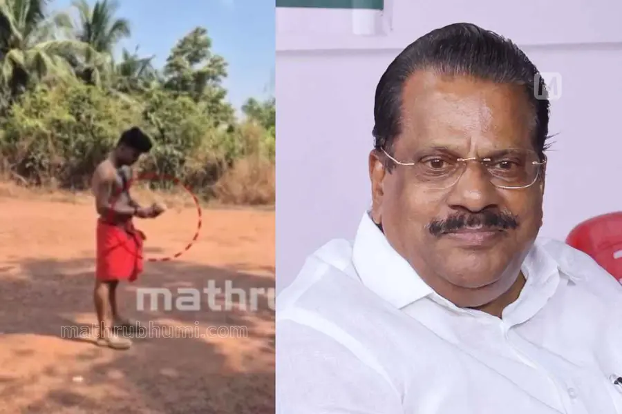 ep jayarajan kannur bomb