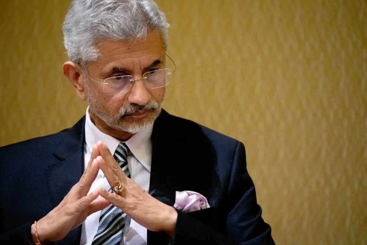 ഇന്ത്യൻ വിദേശകാര്യ മന്ത്രി എസ് ജയശങ്കർ | Photo:AP
