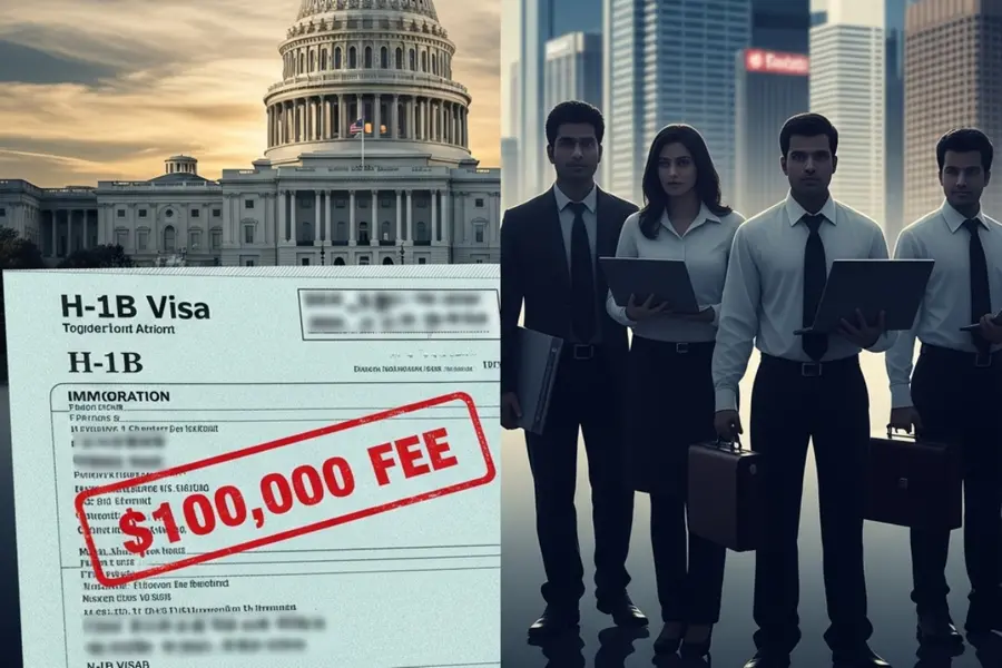Explained: How Trump’s $100,000 H-1B visa fee will hit TCS, Infosys