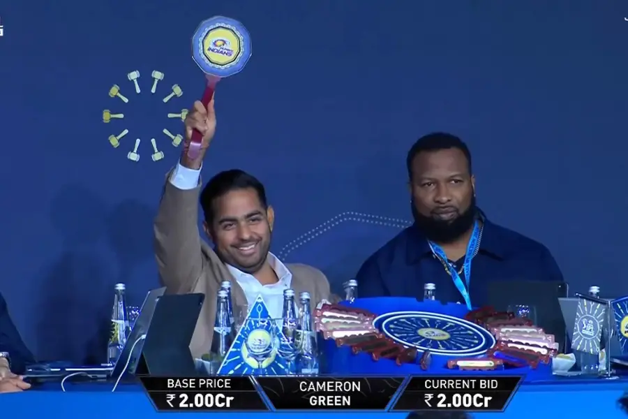 Akash Ambani MI