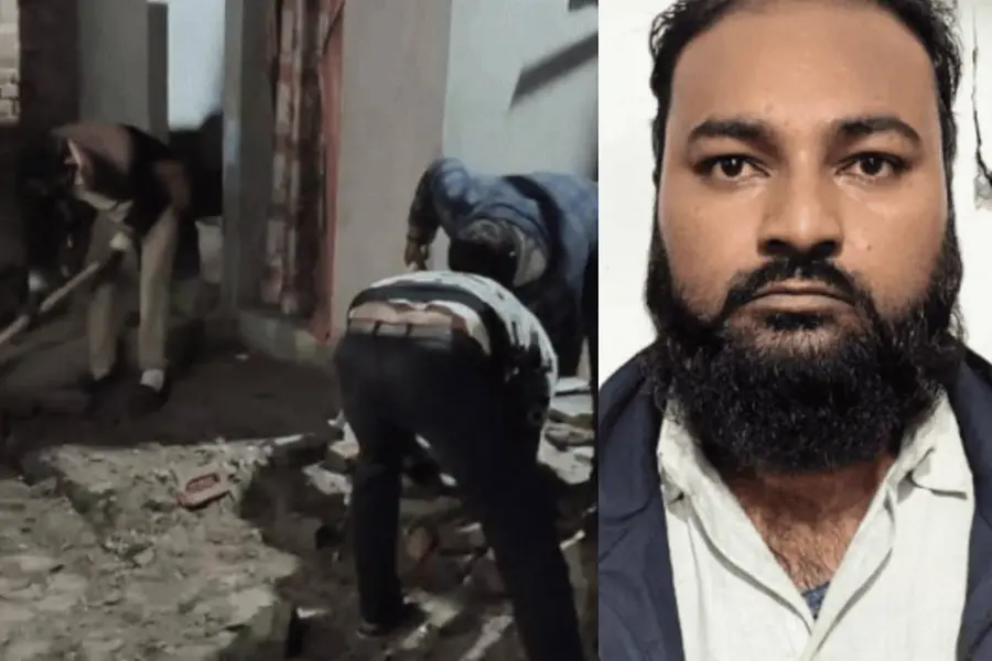ബുർഖ ധരിക്കാത്തത് ചൊടിപ്പിച്ചു; ഭാര്യയെയും രണ്ട് പെൺമക്കളെയും കൊന്ന് കുഴിച്ചിട്ട് യുവാവ്