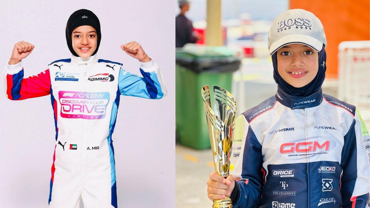 ‘Many females are not in Formula 1, but I’ll..’ Meet Atiqa Mir, the 11-year-old Indian girl racing against stereotypes
