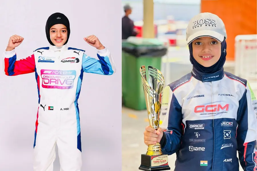 ‘Many females are not in Formula 1, but I’ll..’ Meet Atiqa Mir, the 11-year-old Indian girl racing against stereotypes