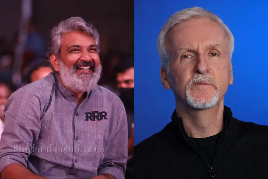 SS Rajamouli and James Cameron