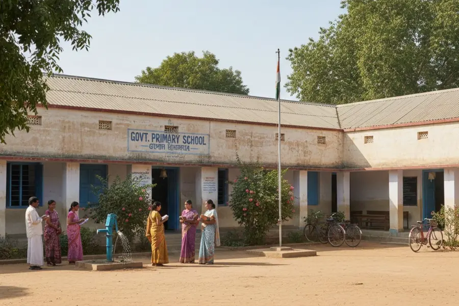 Over 5000 govt schools across India have no students, data shows