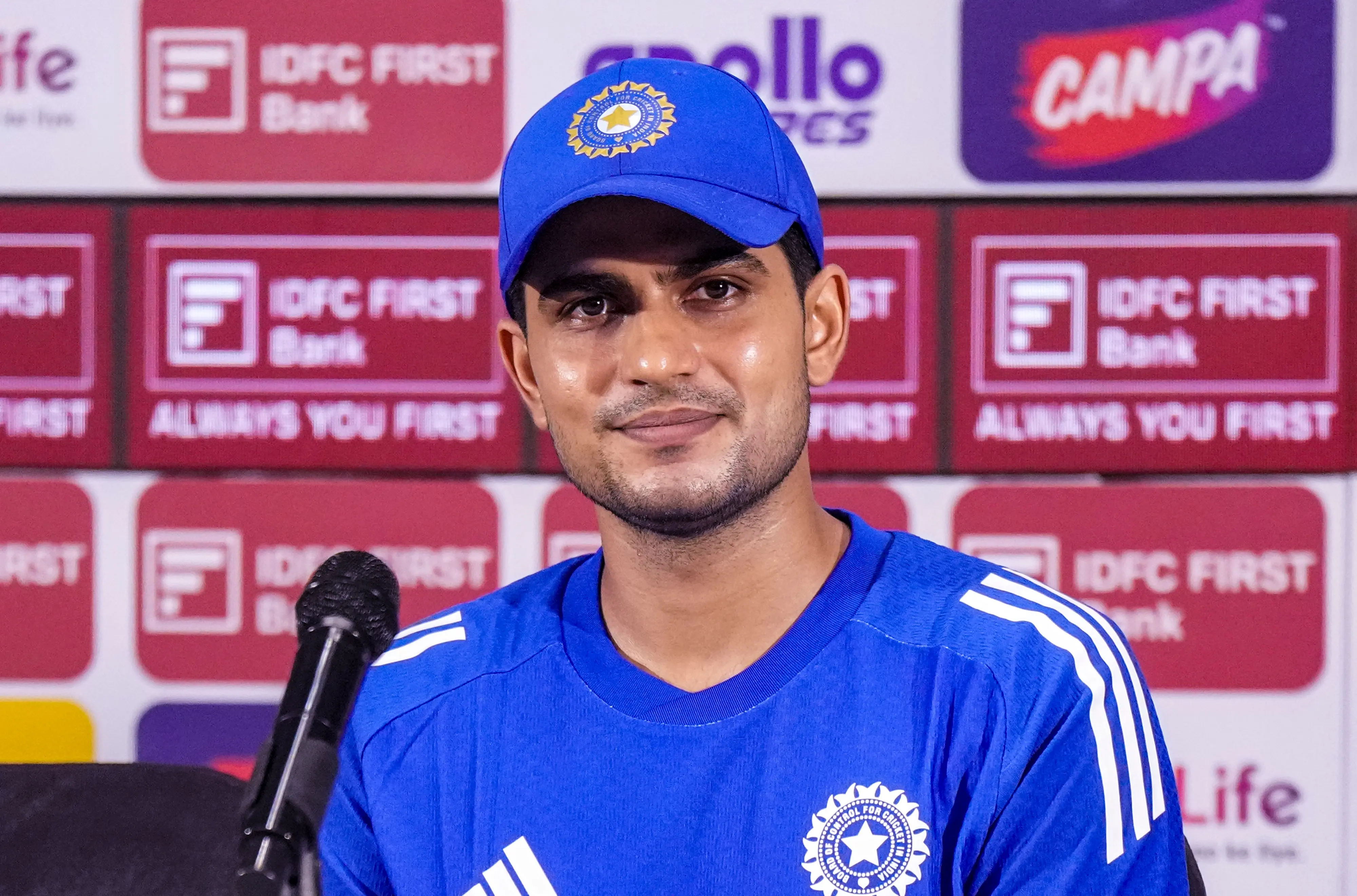 File Photo: India vice-captain Shubman Gill