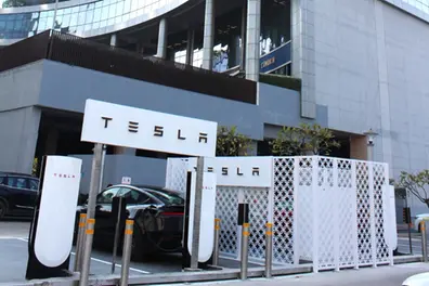 Tesla opens first Supercharger station in Gurugram