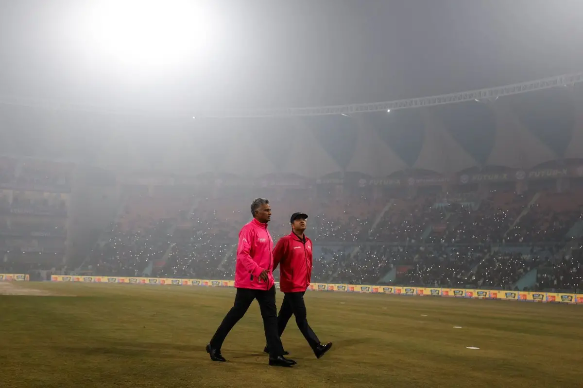 India Vs South Africa T20I toss delayed | Photo: X/IPL