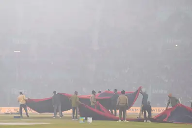 Six inspections later, India vs South Africa 4th T20I abandoned due to fog in Lucknow