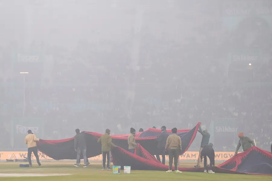 Six inspections later, India vs South Africa 4th T20I abandoned due to fog in Lucknow