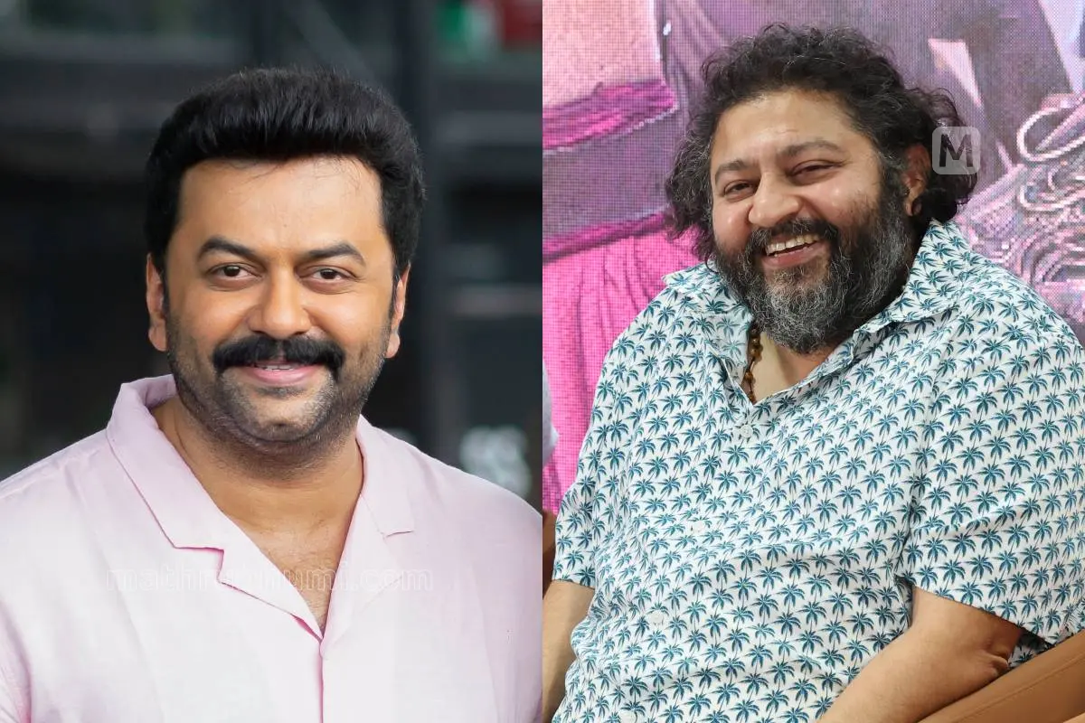 ഇന്ദ്രജിത്ത്, ലിജോ ജോസ് പെല്ലിശ്ശേരി | ഫോട്ടോ: സിദ്ദിഖുൽ അക്ബർ \ മാതൃഭൂമി