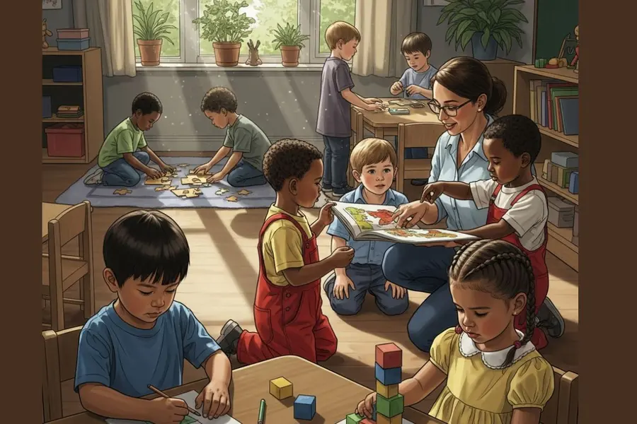 Kindergarden UAE