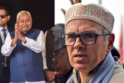 ‘Showing his true colours’: Omar Abdullah explodes over Nitish Kumar niqab video