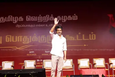 Political storm brewing as TVK’s Vijay to hold first open rally since Karur