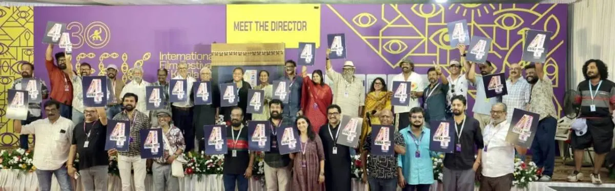 നാലാമത് ഫെഫ്ക ഷോര്ട്ട് ഫിലിം ഫെസ്റ്റിന്റെ ഔദ്യോഗിക വിളംബര ചടങ്ങില്നിന്ന്
