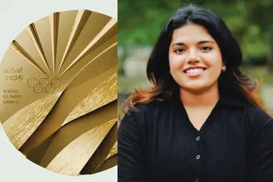 Kerala leaves mark on Youth Olympics medal; Kochi native Elizuba’s design wins third place