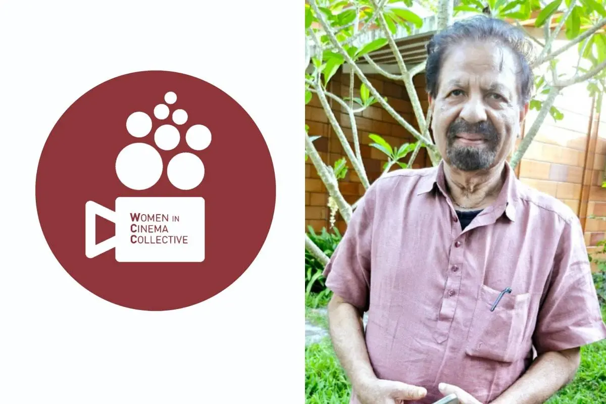 ഡബ്ല്യുസിസി ലോഗോ, പി.ടി. കുഞ്ഞുമുഹമ്മദ്‌ | Photo: Mathrubhumi
