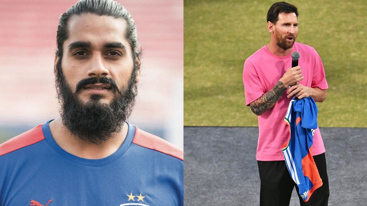 No willingness to invest in Indian football but crores spent on Messi tour: Sandesh  Jhingan