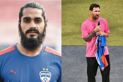 No willingness to invest in Indian football but crores spent on Messi tour: Sandesh Jhingan