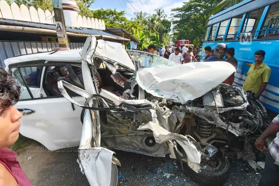CHERUTHURUTHY ACCIDENT