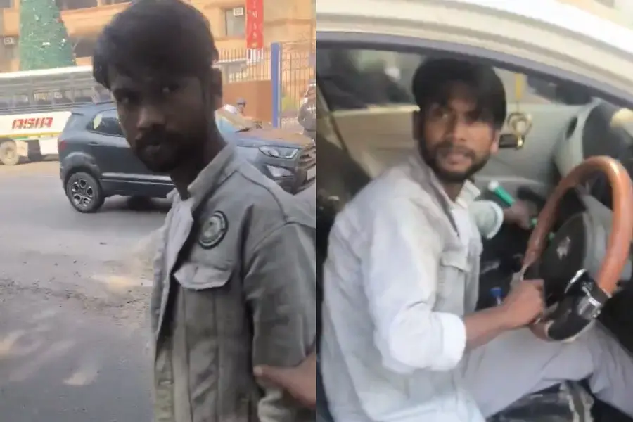 Phone-use warning turns violent as journalist alleges Rapido driver assaulted him with a rod | VIDEO