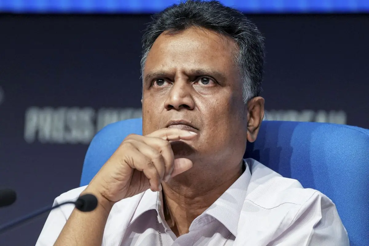 CAG Sanjay Murthy | Photo: PTI