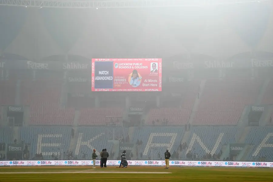 Smog forces abandonment of India–South Africa T20I in Lucknow; government clarifies AQI