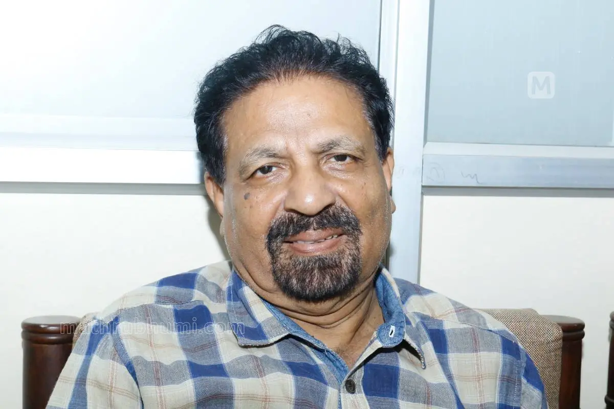 പി.ടി. കു‍ഞ്ഞുമുഹമ്മദ് | ഫോട്ടോ: പി. കൃഷ്ണപ്രദീപ് \ മാതൃഭൂമി
