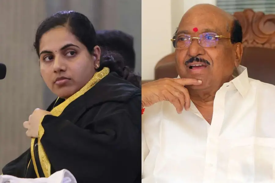 SNDP Yogam General Secretary Vellappally Natesan and Thiruvananthapuram Mayor Arya Rajendran
