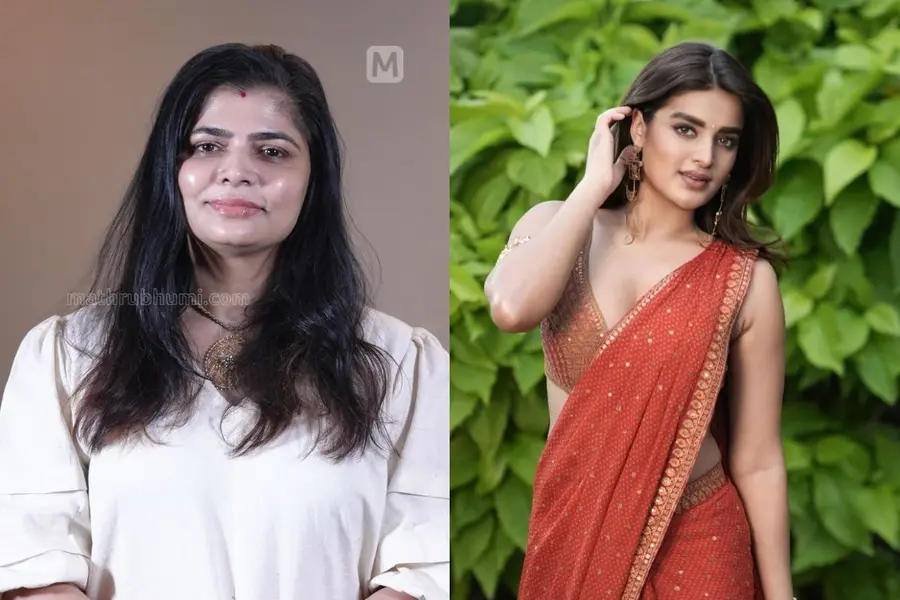 Chinmayi and Nidhhi Agerwal