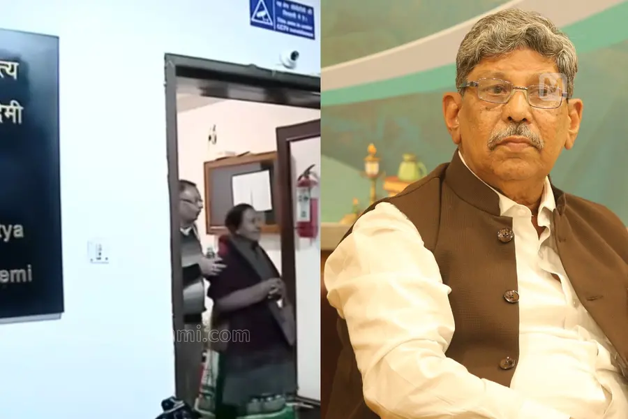 Kendra-Sahitya-Akademi-madhav-kaushik